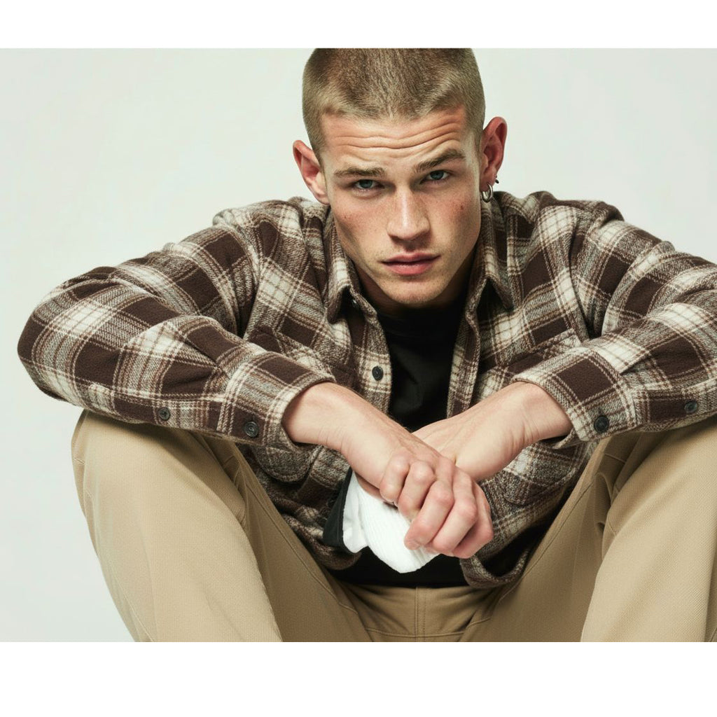 Camisa Lumberjack Brown