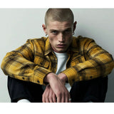 Camisa Lumberjack Yellow