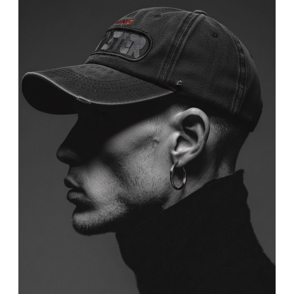 Gorra Atlas Black Wareoff