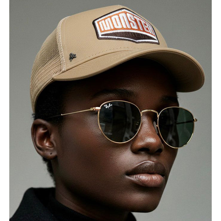 Gorra Gasoline Beige