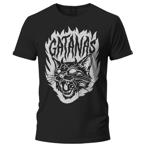 Playera Rock On Sinners