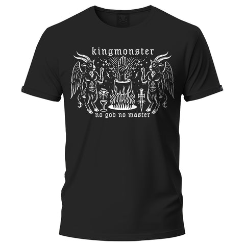 Playera Rock On Sinners