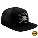 Gorra Death proof Black Snapback / King Monster