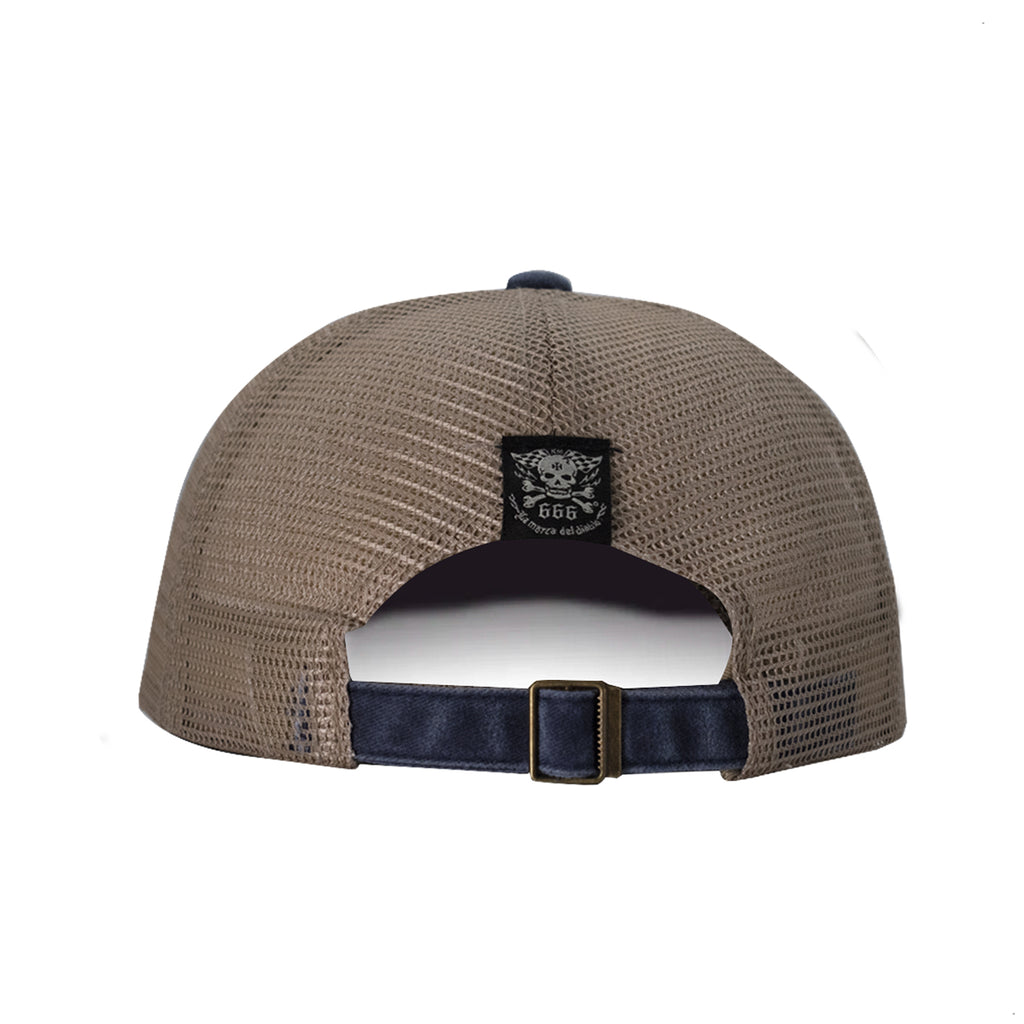 Gorra Trucker Sunshine Azul