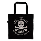 Bolsa Negra Logo Kingmonster