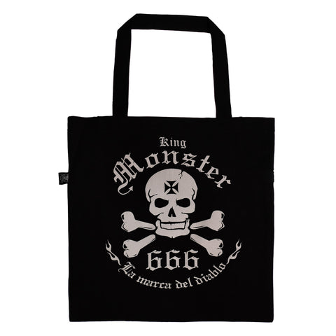 Bolsa Negra Logo Kingmonster