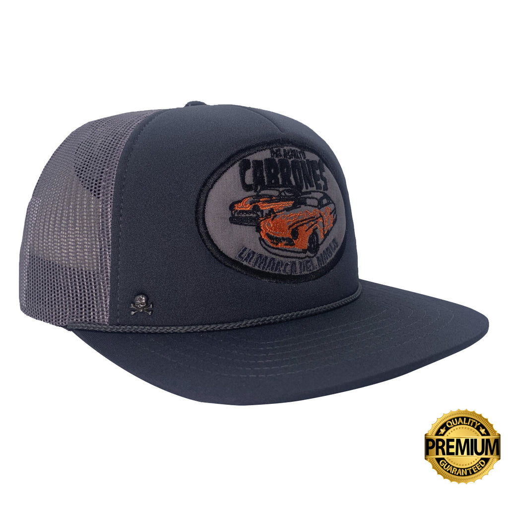 Gorra Cabrones Grey  Snapback / King Monster