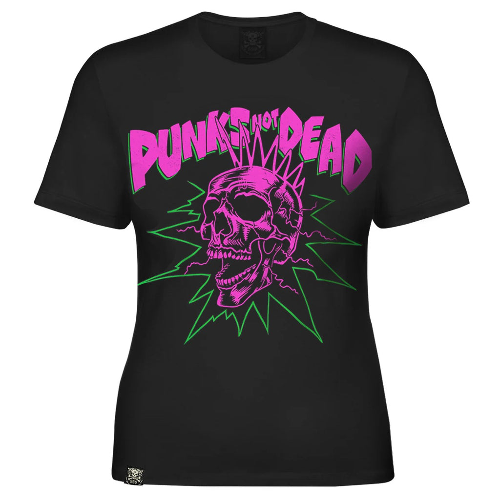 Blusa Punks Not Dead