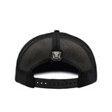 Gorra Trucker Negro Imperial