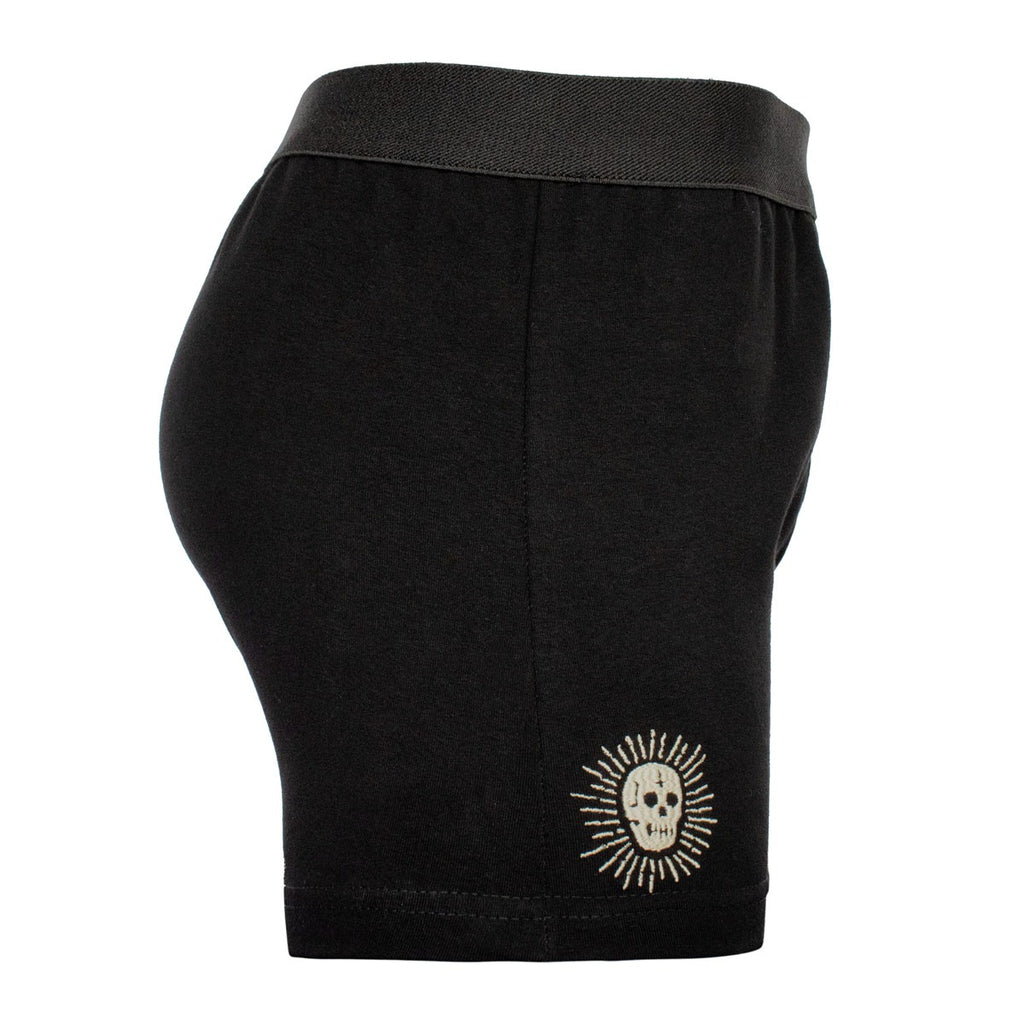 Boxer Caballero Glow Skull