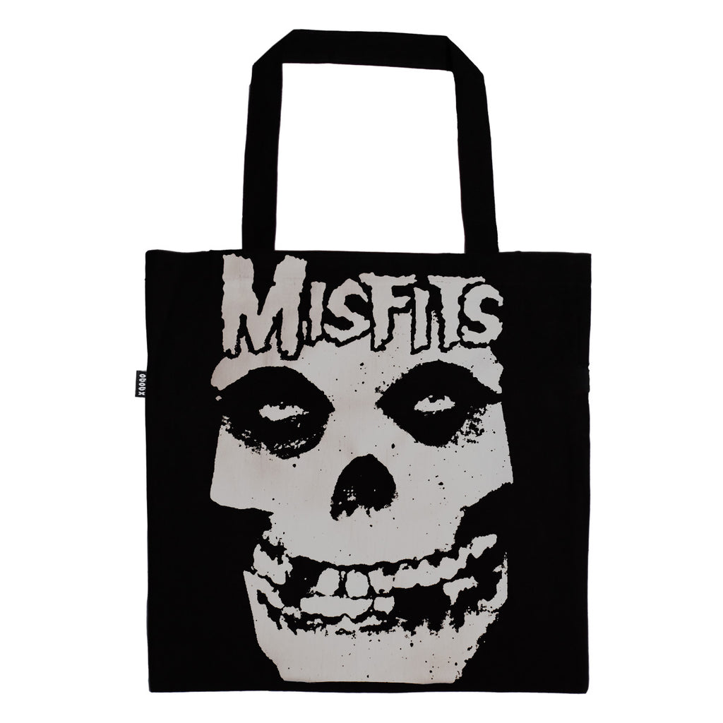 Bolsa Negra Misfits Logo