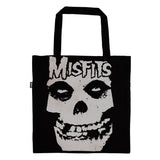 Bolsa Negra Misfits Logo