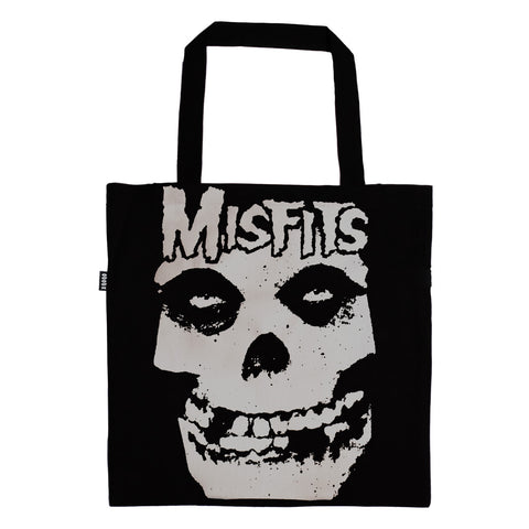 Bolsa Negra Misfits Logo