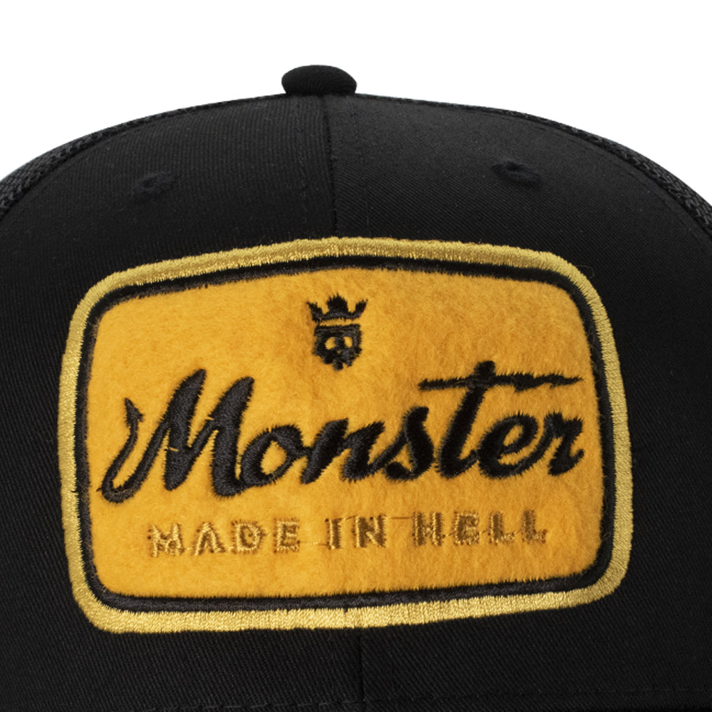 Gorra Trucker Negro Imperial