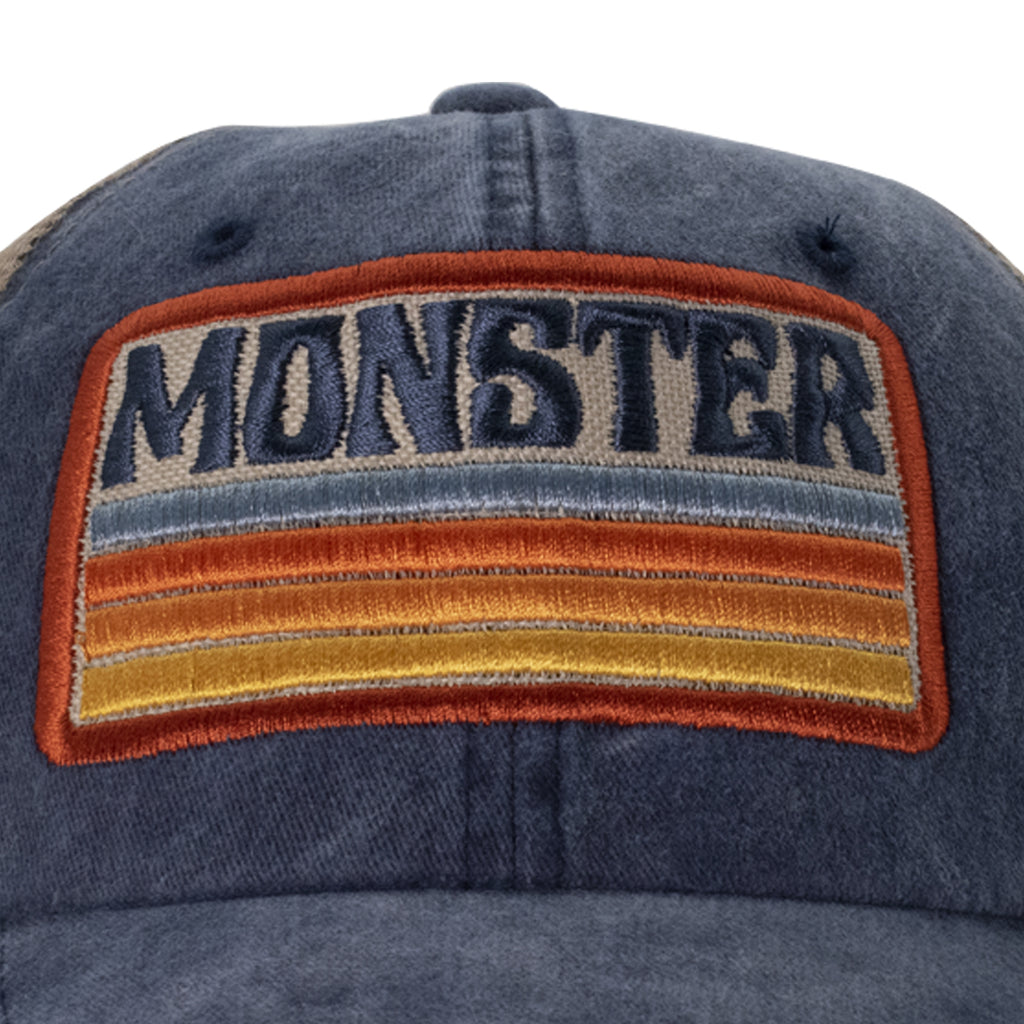 Gorra Trucker Sunshine Azul