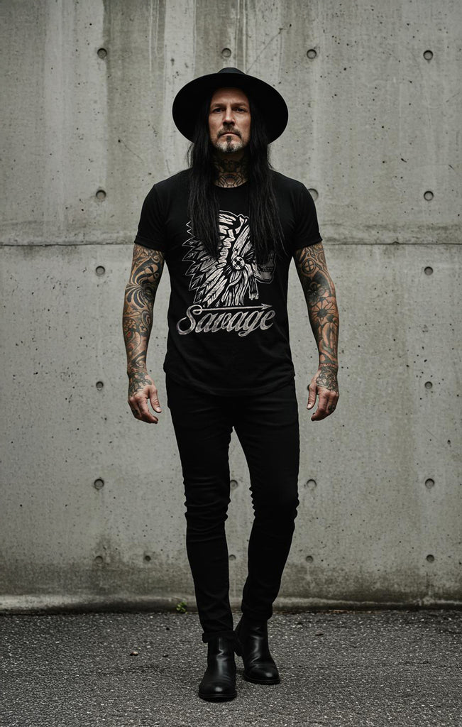 Playera Savage