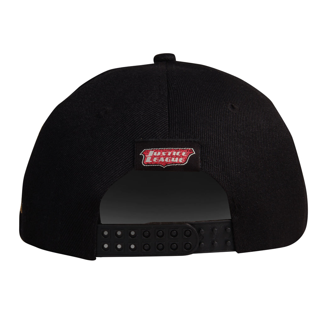 Gorra Plana Logo Batman Gold Edition