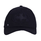 Gorra Baseball Logo Batman Negro Cerrada - Flex