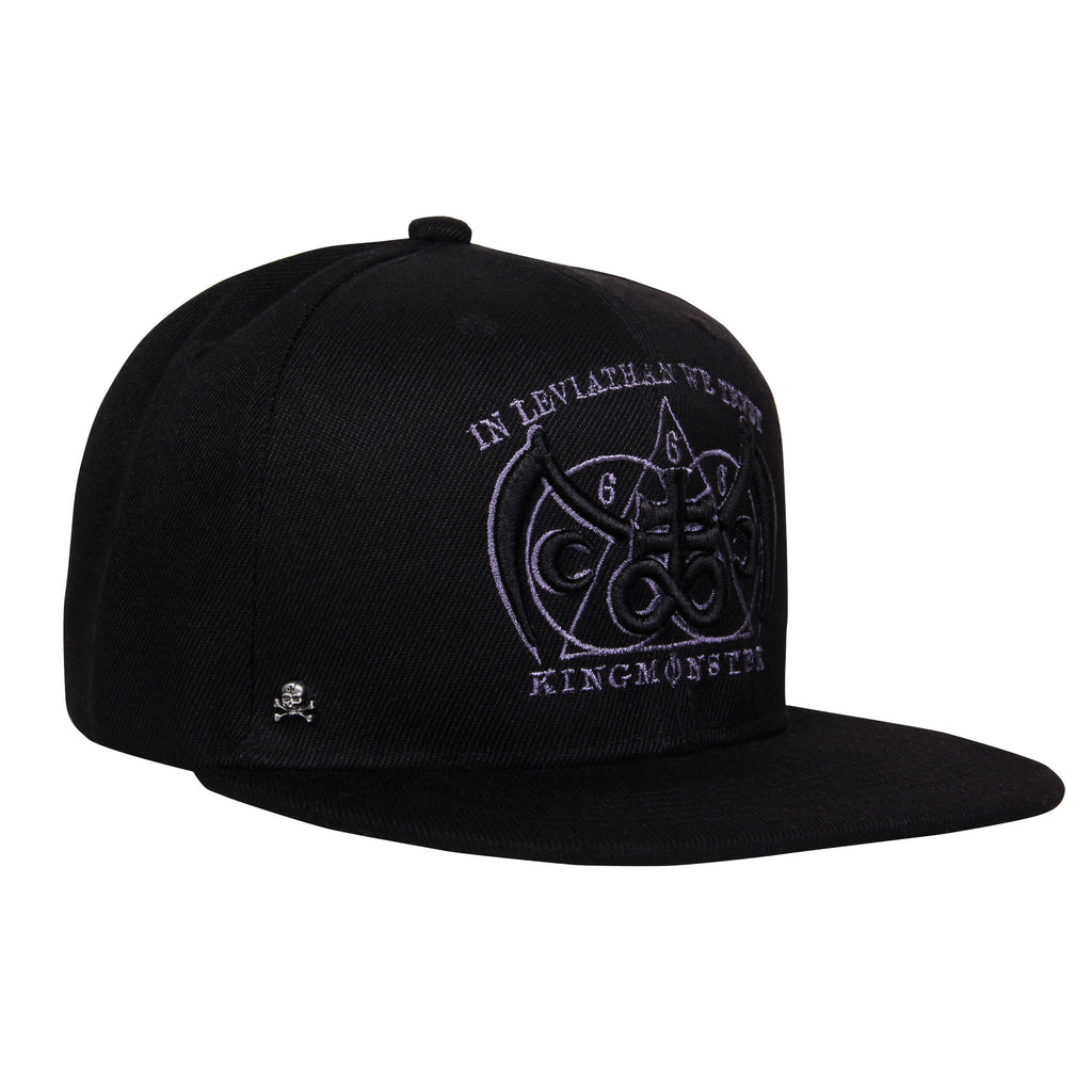 Gorra Plana In Leviathan We Trust Snapback King Monster – KINGMONSTER