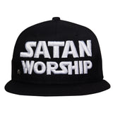 Gorra Plana Satan Worship