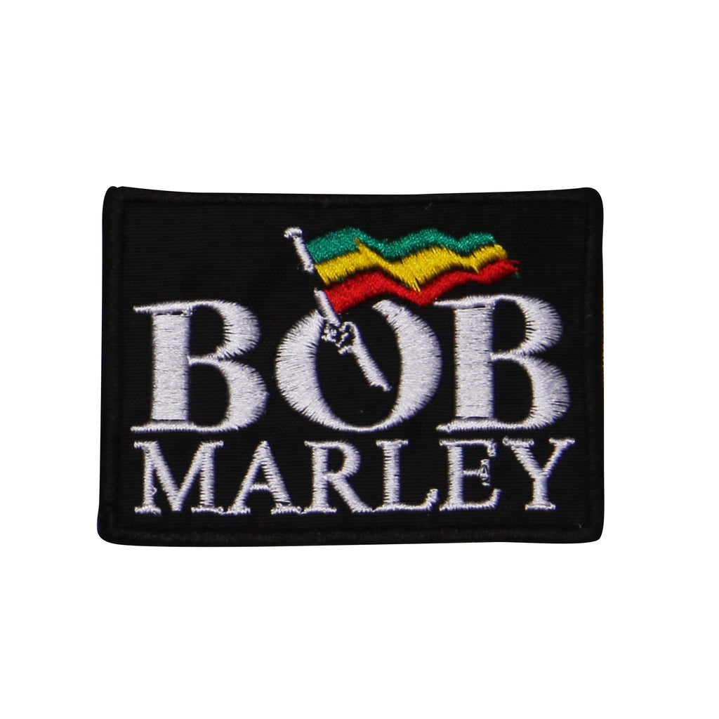 Parche #26 Bob Marley Bandera