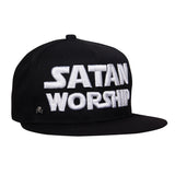 Gorra Plana Satan Worship