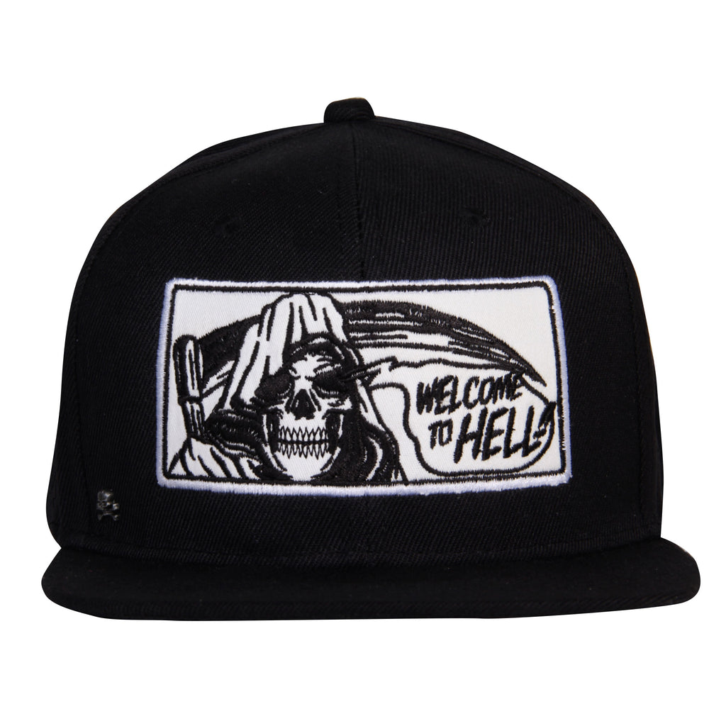 Gorra Plana Welcome To Hell