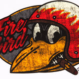 Playera 3/4 LMDD Fire Bird