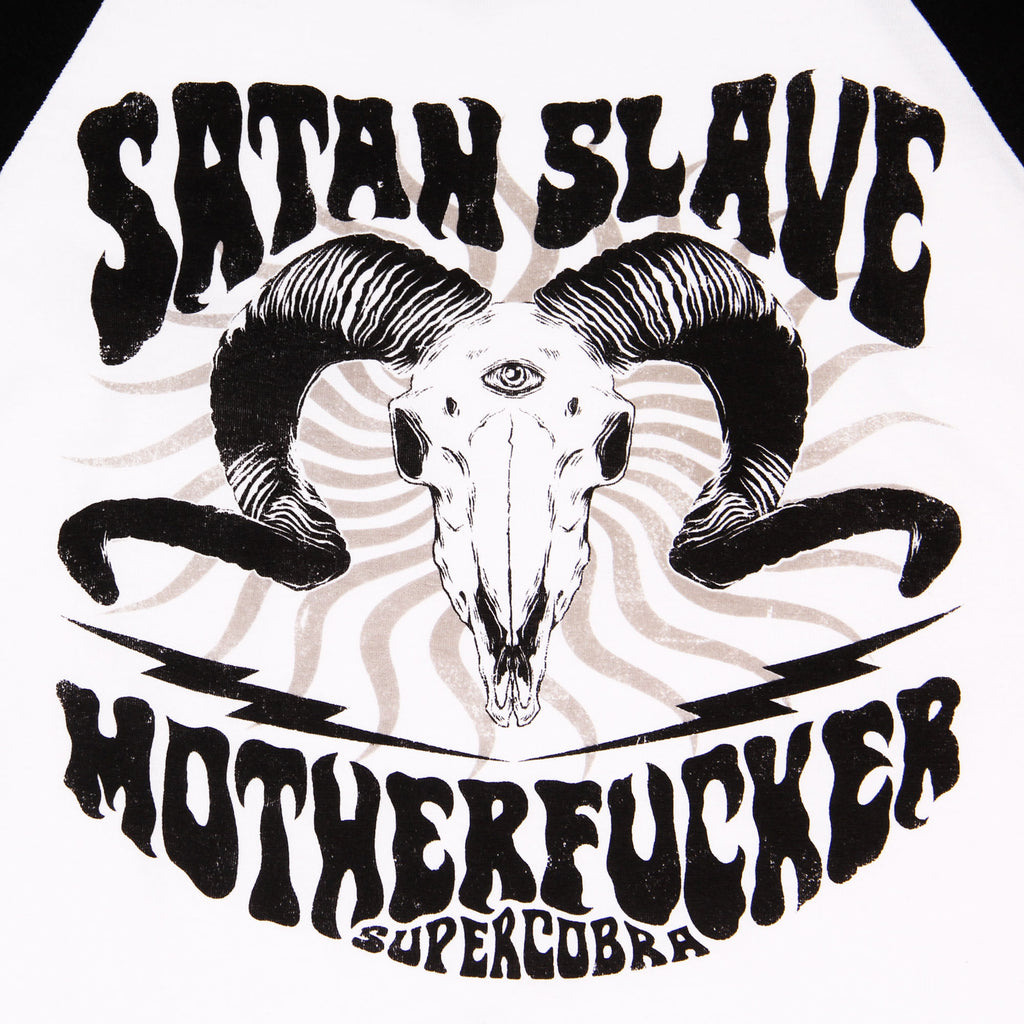 Playera 3/4 LMDD Satan Slave