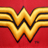 Gorra Plana Wonder Woman Roja
