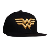Gorra Plana Logo Wonder Woman Golden Edition
