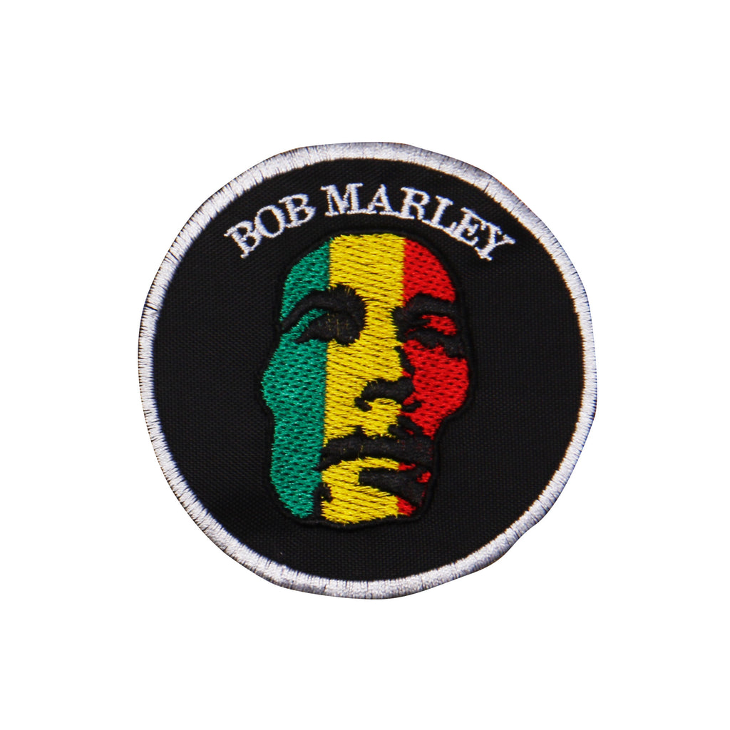 Parche Termoadhesivo Bob Marley - Truben