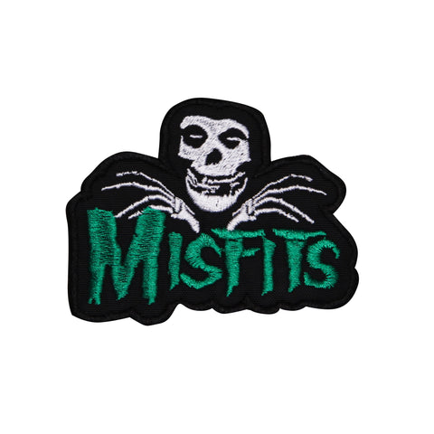 Parche #15 Misfits Logo Letras (Verde)