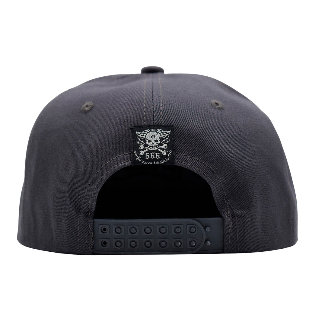 Gorra Monster Orange Skulls