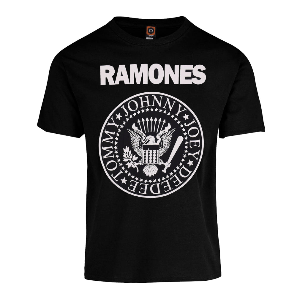 Playera Ramones Logo Xgogo