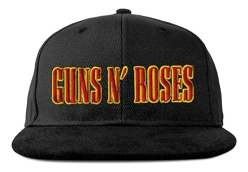 Gorra Guns N Roses Logo Letras