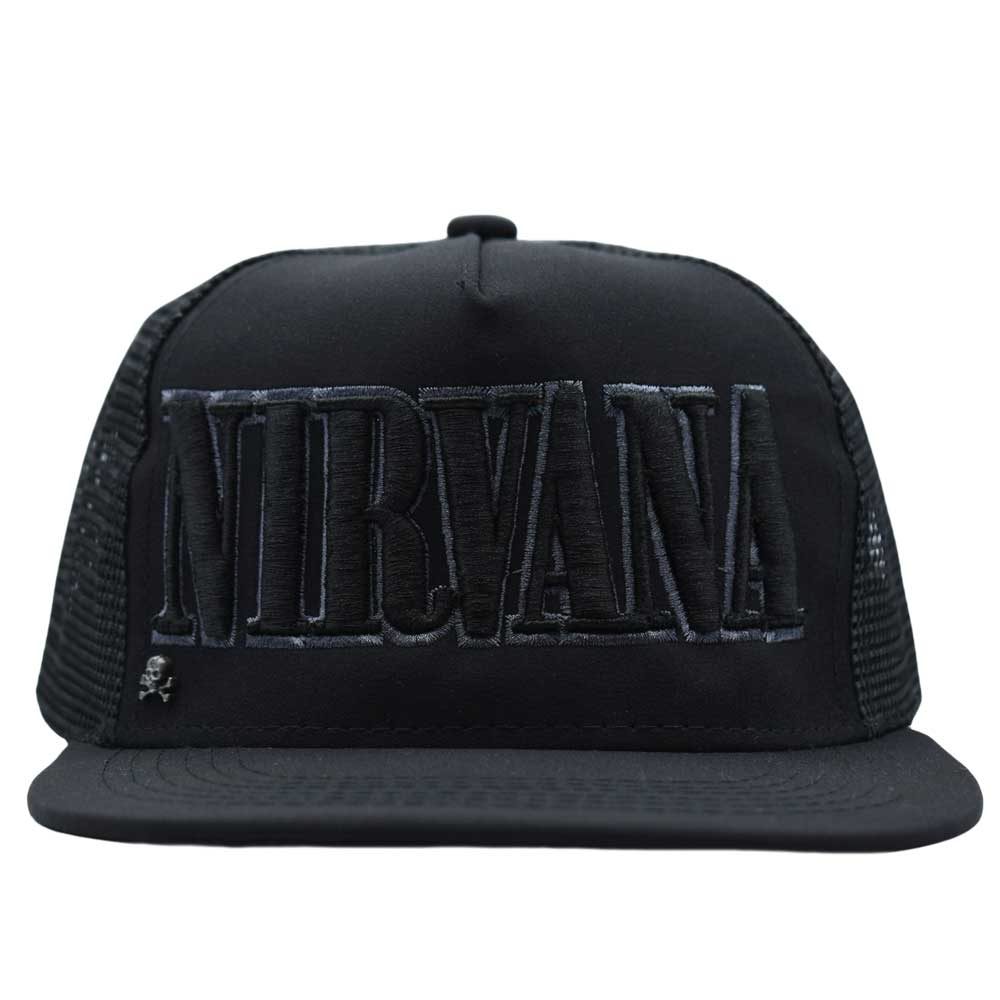Gorra Nirvana Black