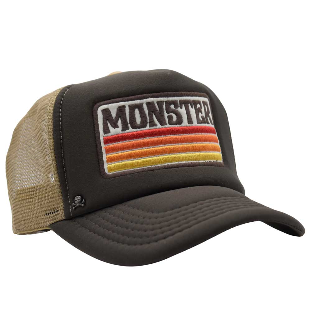 Gorras Trucker Monster Retro 80´s