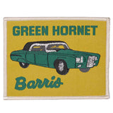Parche Green Hornet