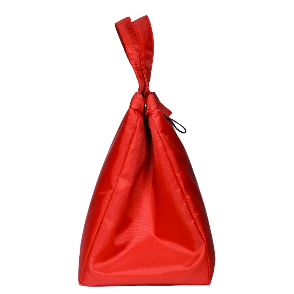 Lonchera Roja Logo Monster