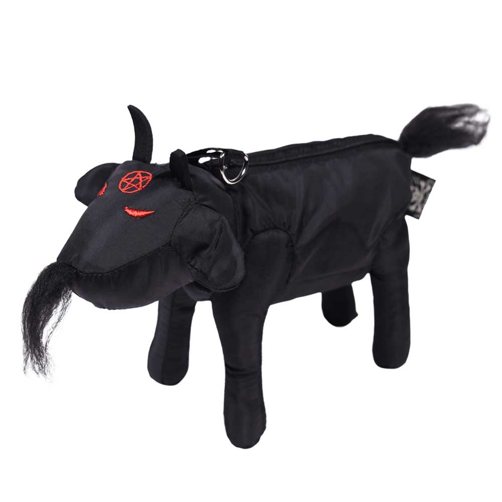 Monedero Black Goat