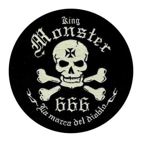 Bruno Mars Pache Parche Oficial De Pink Floyd Tejido De