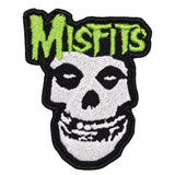 Parche Logo Misfits Verde
