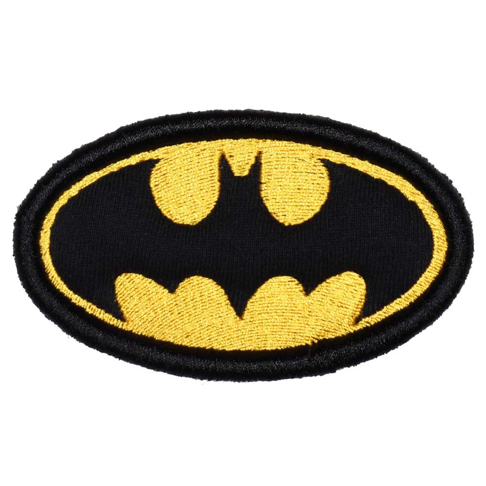 Parche Logo Batman Clásico