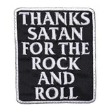 Parche Thanks Satan For The Rock And Roll