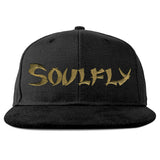 Gorra Snapback Soulfly Logo Letras