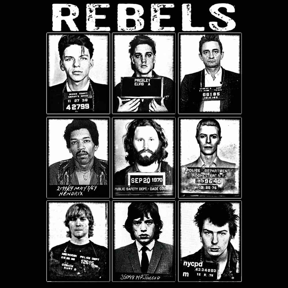 Playera Rebels