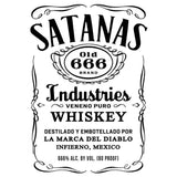 Playera Satanas Whisky Colores