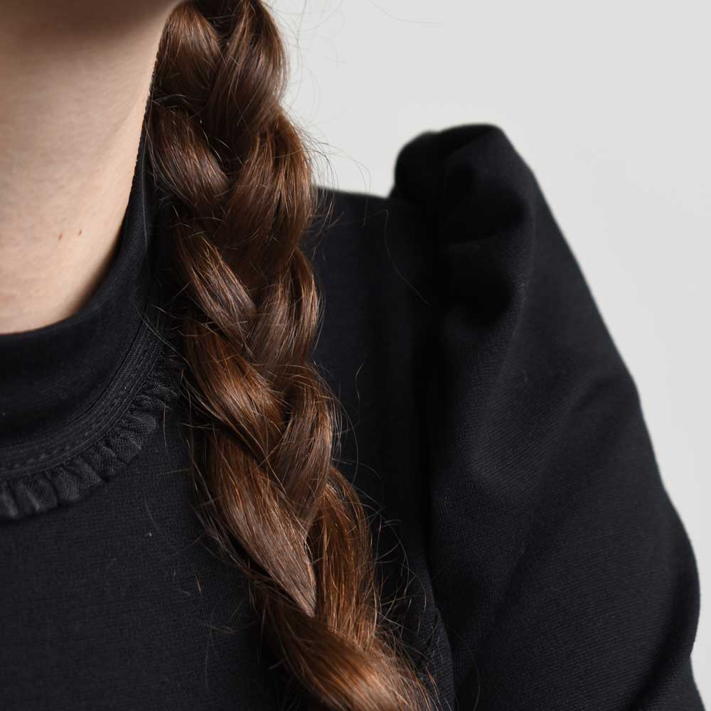 Vestido Dark Amish