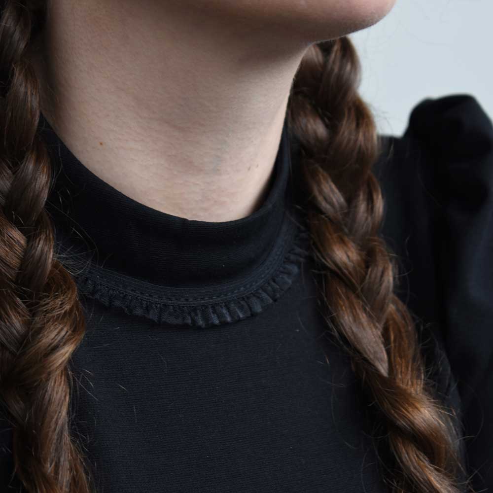 Vestido Dark Amish